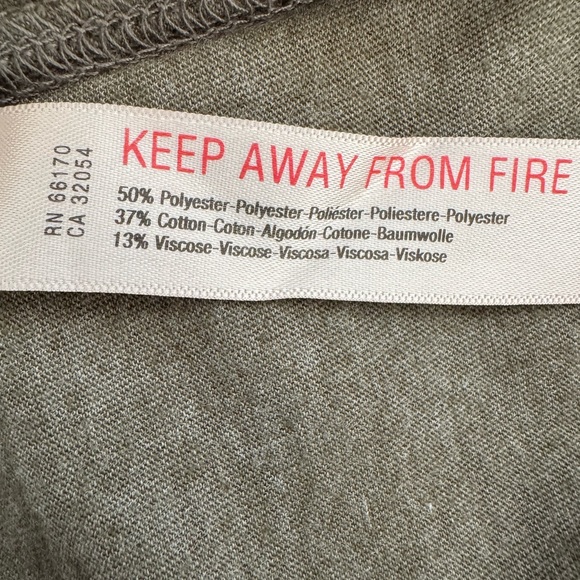 NWT Free People Tank Top Faded Away Buti High Neck in Green Size S - Picture 6 of 7